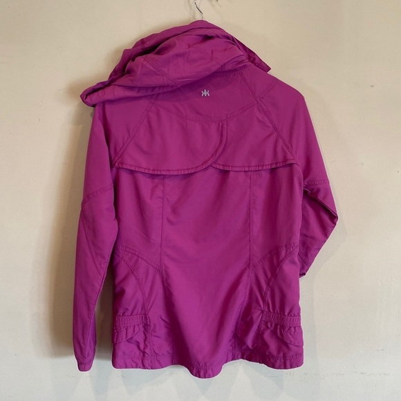 Kyodan Lightweight Workout Hooded Jacket Small Fuchsia - Picture 5 of 13